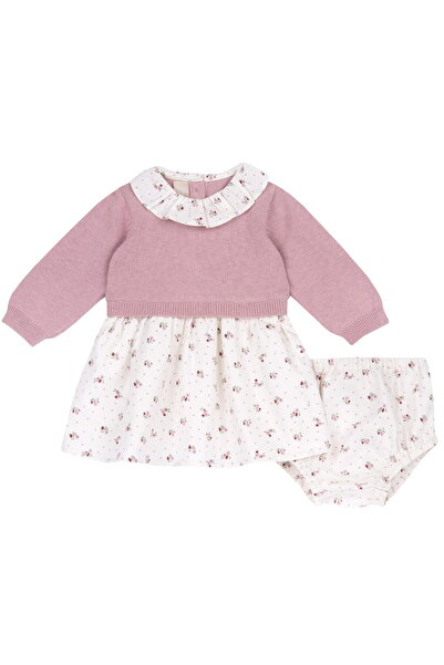 Chicco 2 PRC UZUN KOLLU ELBISE + KÜLOT TAKIM