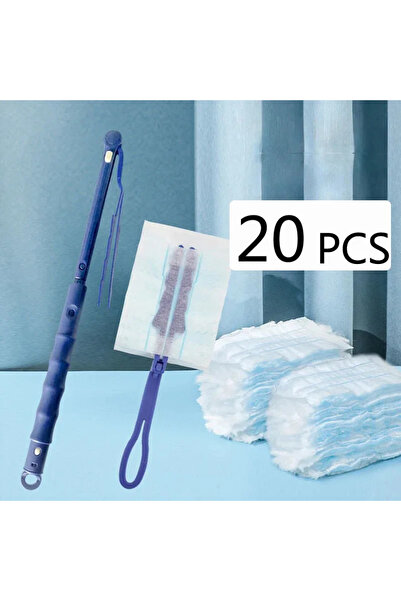 Choice5 long-short-20 Heads Bulk Duster Brush Disposable Duster with Replace ...