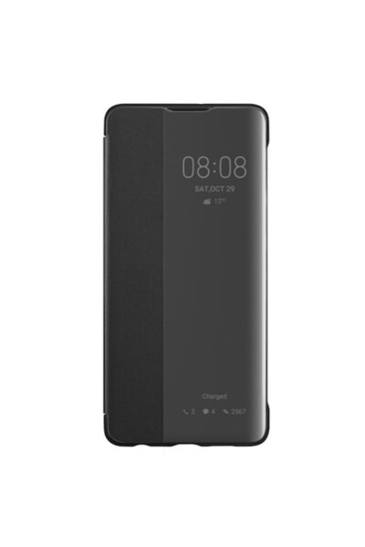 Huawei Husă Smart View Flip pentru P30, Neagră