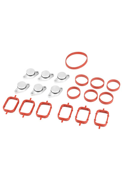 Blusmart Intake manifold flap repair kit 6 plugs 33mm BMW 2.0D/2.5D/3.0D