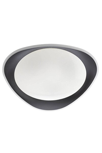 SMARTER Smarter LED ceiling light, metal and acrylic structure, 24W, 1365lm, neutral light, black and white