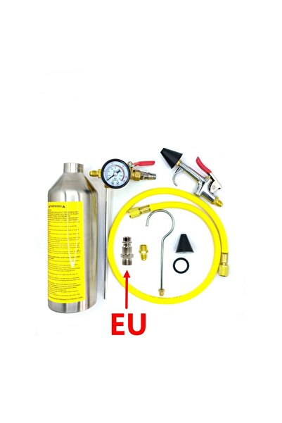 Choice4 relief valve set EU Automotive Air Conditioning Cleaning canister cle...