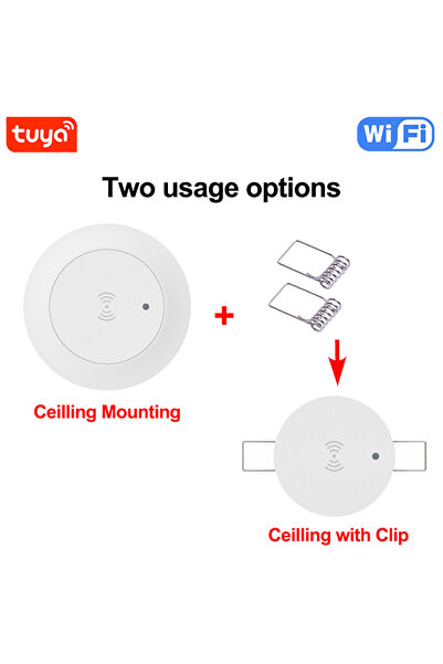 Choice3 جهاز رادار ذكي للكشف عن وجود الإنسان بتقنية واي فاي/زيجبي بتردد 24 جي...