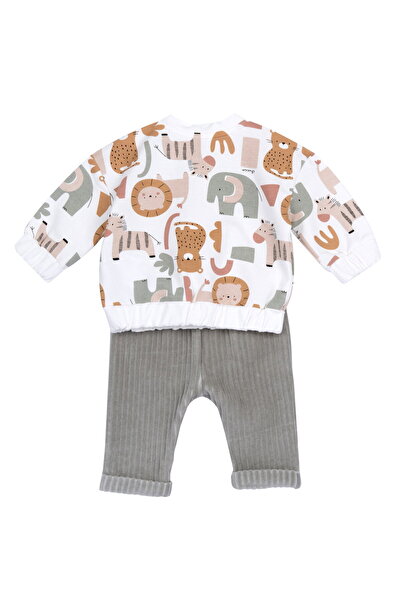 Chicco TAKIM / BLUZ+PANTOLON