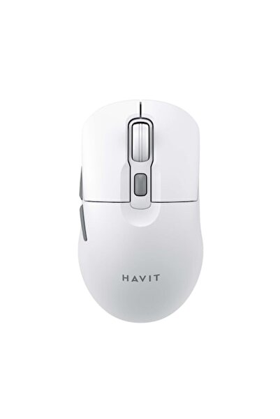 Danex Mouse optic 2.4GHz, 800/1200/1600 DPI, ABS, PC - Arctic Snow