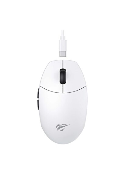 Danex Optical Mouse I46 Arctic Snow, 2.4GHz, 800-8000 DPI