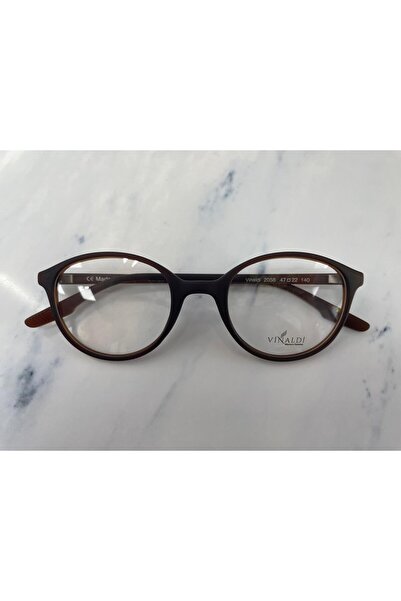 Vinaldi Vi 2056 C.03 47Ekt Unisex Blue Light Protection Screen Glasses (Matte Brown)