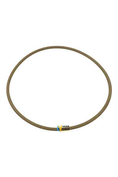 Ozba Ticaret Düdüklü Tencere Lastik Gizli Conta Yuvarlak 20.5 cm Beyaz