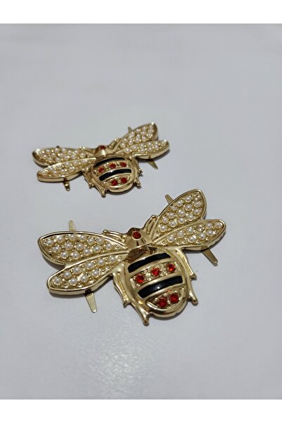 METAL BEE BAG ACCESSORY 2 PCS