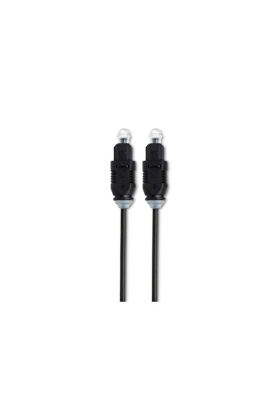 OEM Black optical cable for digital audio signal, 3 meters