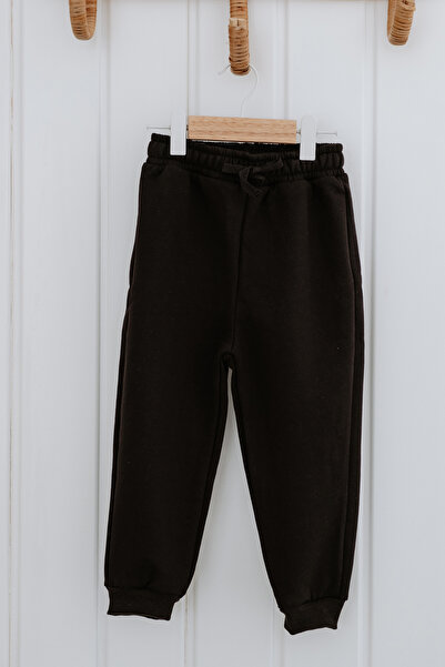 Lilabio Джогинг панталони с подплата от флийс - долнища от спортен екип за момичета и момчета