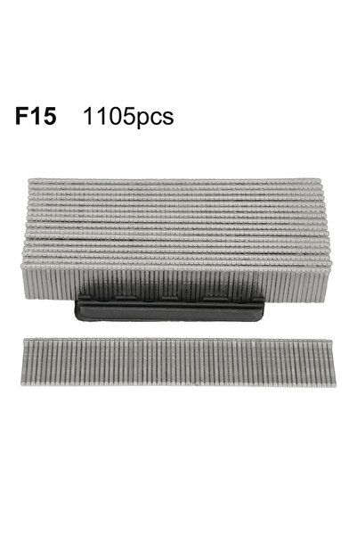 choice2 مجموعة من 1105 قطعة من دبابيس التثبيت F15/F20/F25/F30، مسامير براد مس...