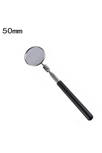 Choice3 DUTRIEUX 50mmx96cm 360° Inspection Mirror LED Light Telesing Mirrors ...