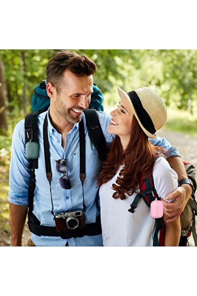 Stef's Cat Case for AirPods Pro 1/2, Y43, Silicone, Teal