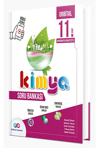 Apotemi Yayınları 9.10.11 Apotemi 2026 Orbital 11. Sınıf Kimya Orbital Soru Bankası 56ds6554dg5fr54gt4rt4