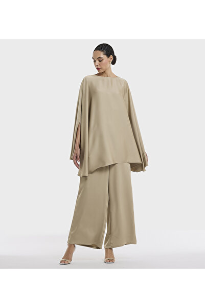 BCBG BEIGE-WOMEN-PANTS