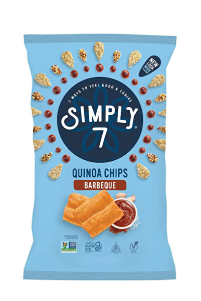 Simply7 رقائق الكينوا المشوية 79 جرام × 6 قطع