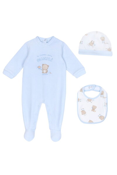 Chicco HEDIYE KUTUSU:KISA TULUM-ŞAPKA-ÖNLÜK