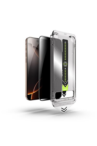 Stef's Cat Folie pentru iPhone 15 Pro, TitanGlass FullCover, Sticla securizat...