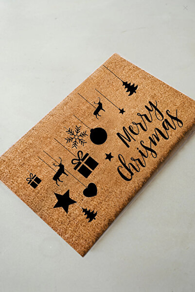 Chilai Home Coco Gifter 40x60 cm Kapı önü paspası, iç ve dış kapı paspası, Do...