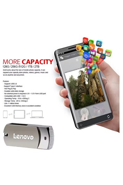 MILANI USB Flash Drive 4TB, 2TB – High-Speed Waterproof Pendrive, USB Memory Stick for PC, Laptop & Phone