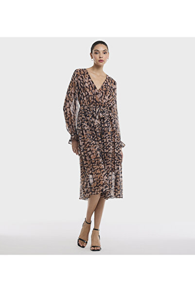BCBG MULTI-WOMEN-WOVEN DRESS