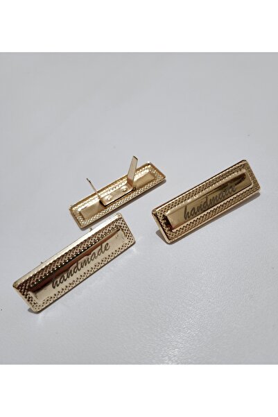 FERİHA HOBİ AKSESUAR МЕТАЛЕВІ РУЧНІ ЕТИКЕТКИ, 3 ШТУКИ