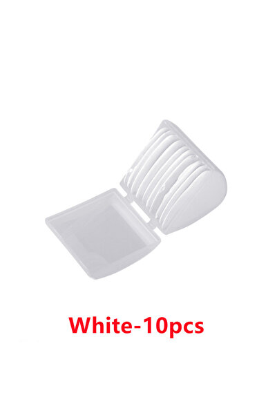 Choice1 أبيض - مجموعة من 10 قطع من 10 إلى 30 قطعة من أقمشة الخياطة الطباشير ا...