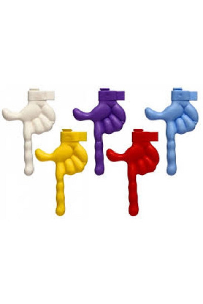 Badem Akvaryum Hand Perch Colorful Plastic Perch