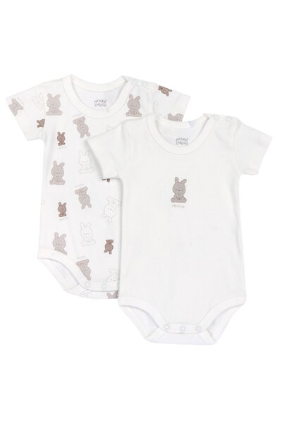 Chicco 2li Kısa Kollu Body Set