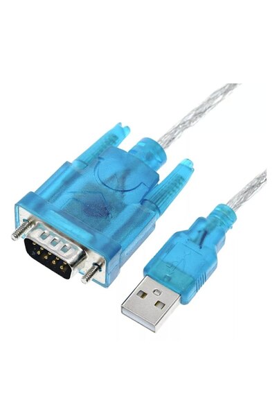 Stef's Cat Cablu adaptor USB A mascul la VGA mascul, 50 cm, argintiu