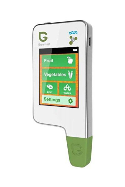 Greentest Digital Food Nitrate Tester Fruit Vegetable And Meat Fish Detection Tool White/Green