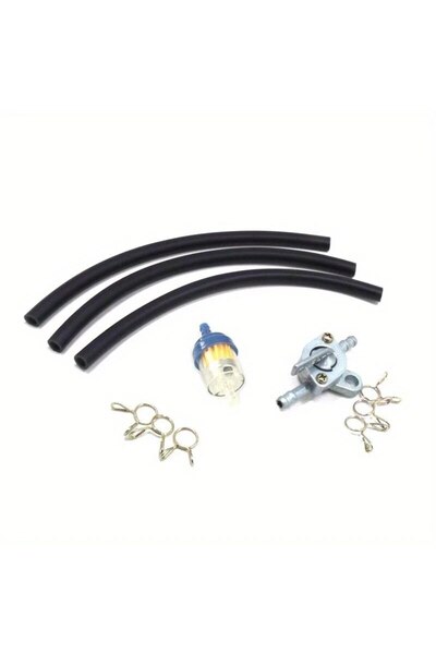 Choice7 خزان وقود دراجة نارية زرقاء-Y-3 6 مم، دراجة ترابية، دراجة رباعية، سكو...