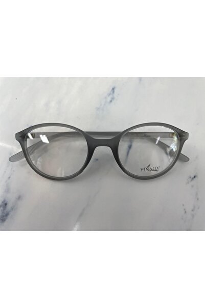 Vinaldi Vi 2056 C.02 47Ekt Unisex Blue Light Protection Screen Glasses (Transparent Matte Grey)
