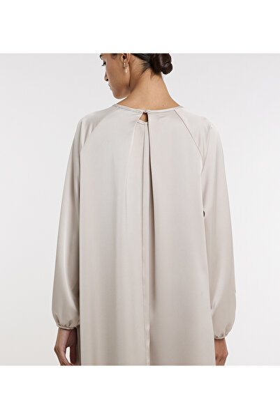 BCBG BEIGE-WOMEN-WOVEN DRESS