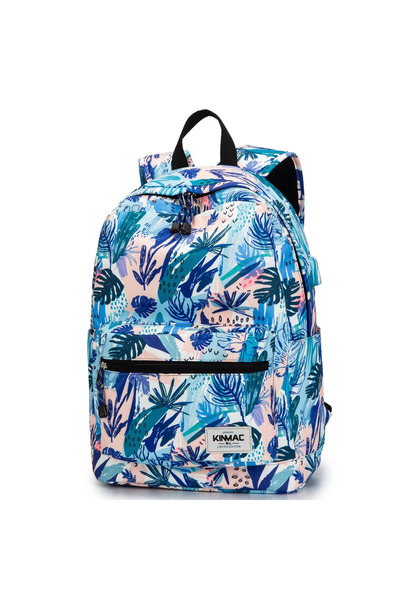 Kinmac Laptop Backpack, Kinmac, Seagrass, 15.6 inch