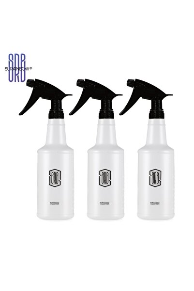 Choice4 زجاجة رذاذ أسطوانية فائقة النعومة لغسيل السيارات، مصنوعة من البولي إي...