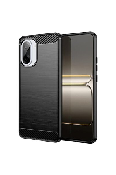 Stef's Cat Carcasă de protecție pentru OnePlus Nord CE5, silicon carbon, neagră