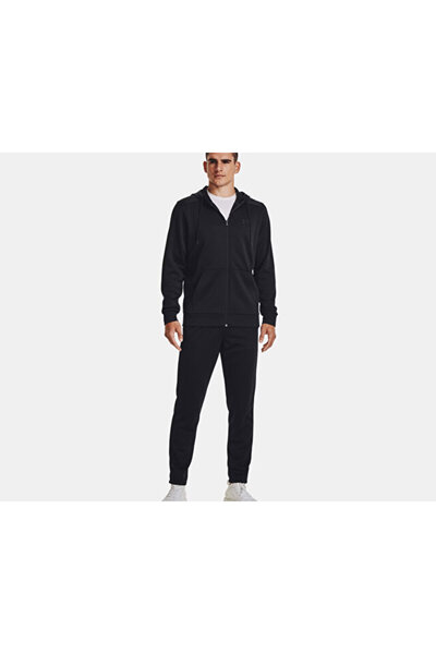 Under Armour Ua Armor Fleece Fz Hoodie Men's Casual Jacket 1373357-001 Black
