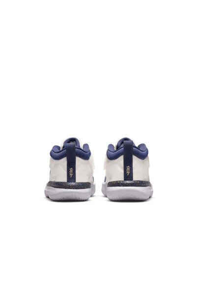 Nike Boys Air Jordan Zion 1 DC2023-241 White Basketball Shoes Sneakers Size 6C