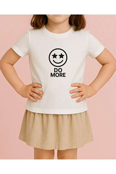 TREND YANKI Unisex Children's T-Shirt (Do More)