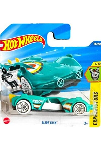 HOT WHEELS Tekli Arabalar Slide Kick HYY02 (Experimotors)