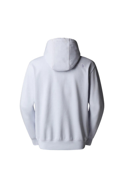 THE NORTH FACE Grey women's essential relaxed hoodie mystic haze The North Face