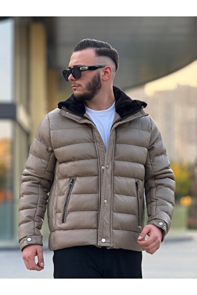 KINGAF ΑΝΔΡΙΚΟ ΠΑΛΤΟ ΦΟΥΤΕΡΜΕΝΟ ΜΕ ΓΟΥΡΤΙΑ ΣΤΟ ΦΟΥΤΕΡ