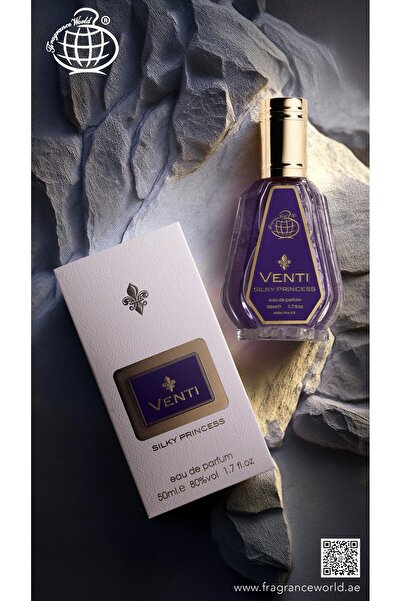 Fragrance World Apă de parfum Venti Silky Princess de Fragrance World, Femei, 50 ml