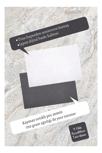 royalmoni Not to Blame Written Door Mat 70X45 cm