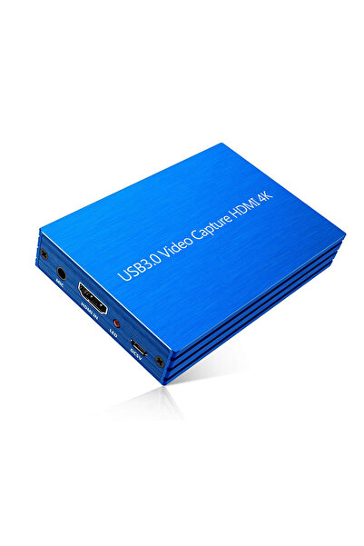 Leonpro 4K HDMI USB3.0 Video Capture kartı 1080P Full HD Video Recorder kartı