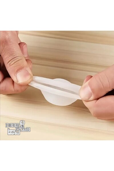 deer home by Pera İstanbul Table Chair Leg Protector 16-Piece Silicone Household Items Protection Apparatus Parquet Ceramic Anti-Scratch Table Leg