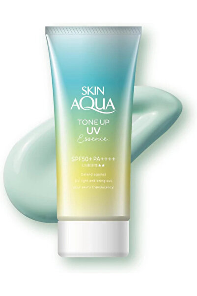 SKIN AQUA Tone Up UV Essence Limited Mint Green - 80g
