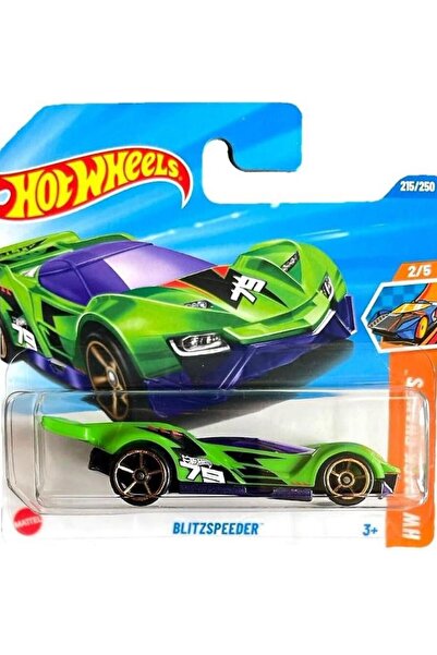 HOT WHEELS Tekli Arabalar Blitzspeeder JBB32 (Track Champs)